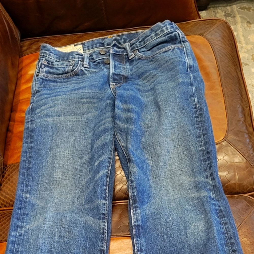 Abercrombie & Fitch Boys 16 Jeans